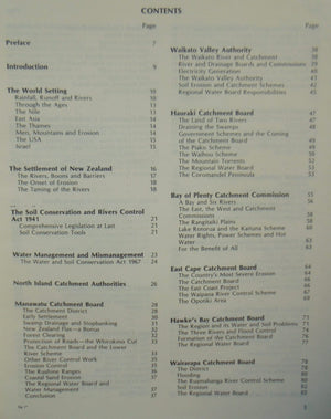 Catchment Control in New Zealand by A. L. Poole.