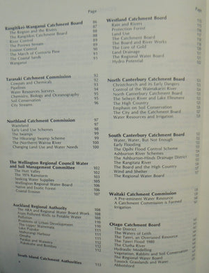 Catchment Control in New Zealand by A. L. Poole.