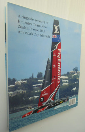 Lone Wolf. How Emirates Team New Zealand Stunned the World by Richard Gladwell.