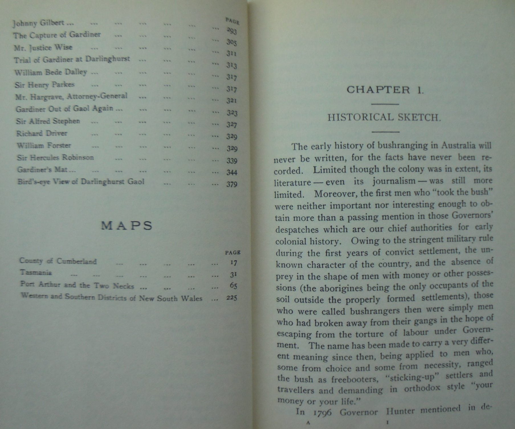 History of Australian Bushranging, in Two Volumes (Australian Classics) by Charles White.