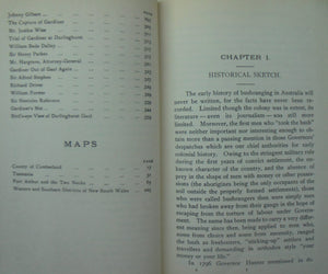 History of Australian Bushranging, in Two Volumes (Australian Classics) by Charles White.