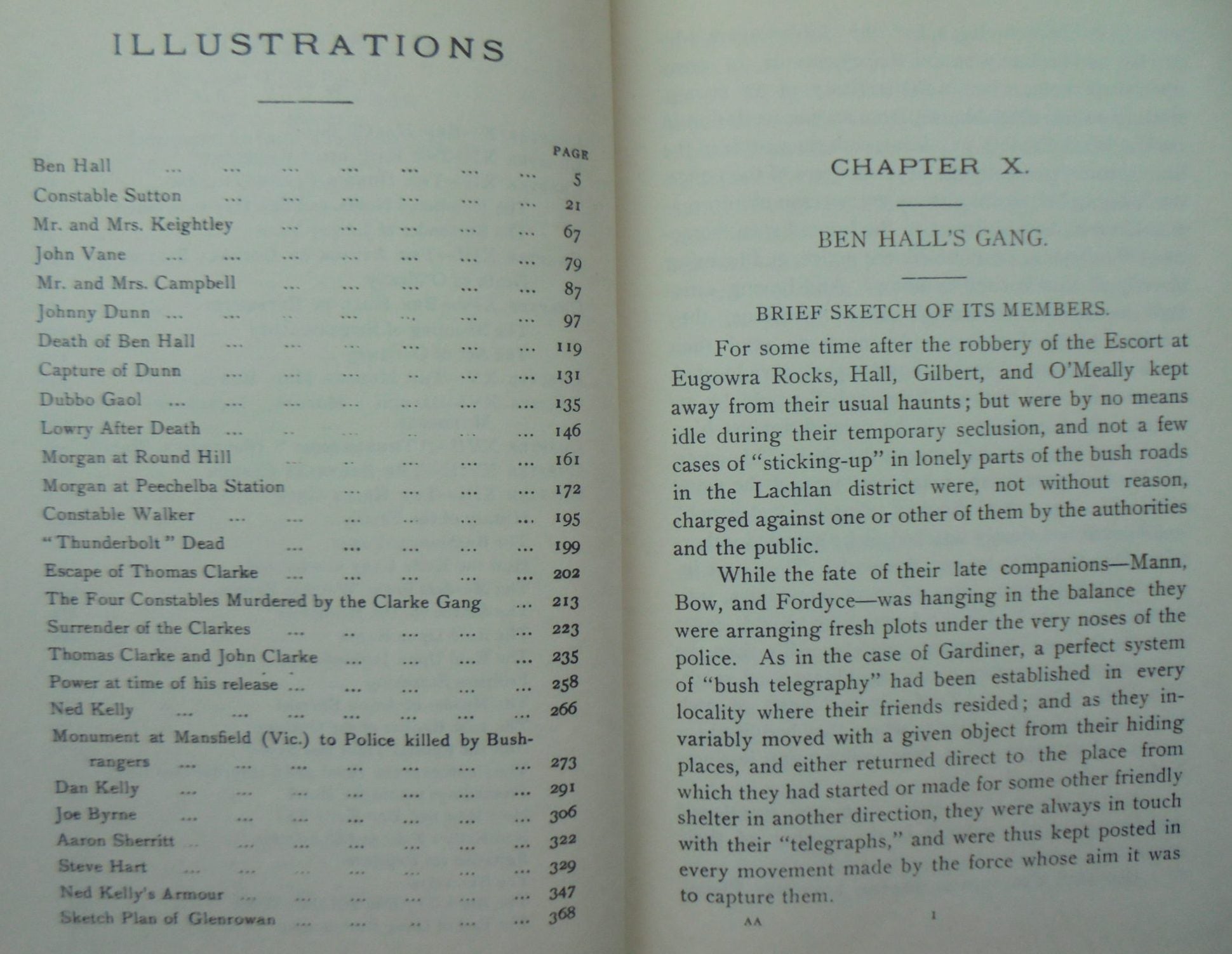 History of Australian Bushranging, in Two Volumes (Australian Classics) by Charles White.