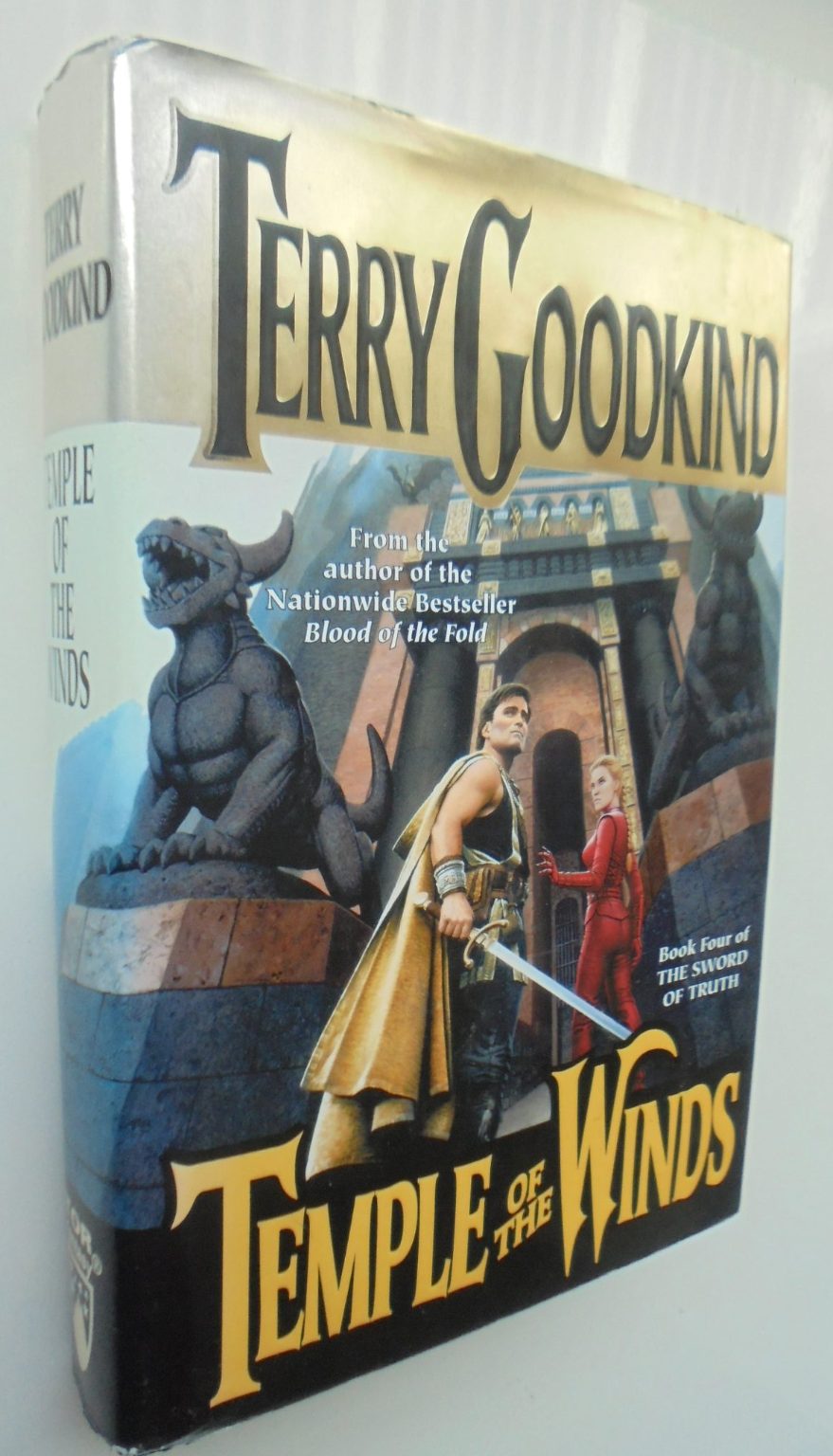 Temple of the Winds (Sword­ of Truth book 4) By Terry Goodkind. First Edition First Printing, 1997.