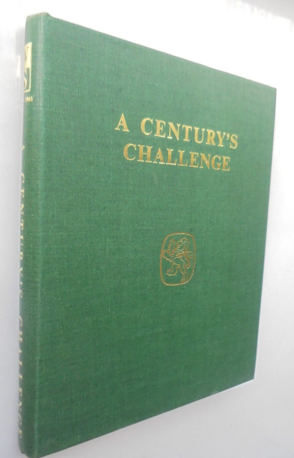 A Century's Challenge. History of Wright Stephenson & Co. 1861-1961. by J.C Irving (former branch manager.)