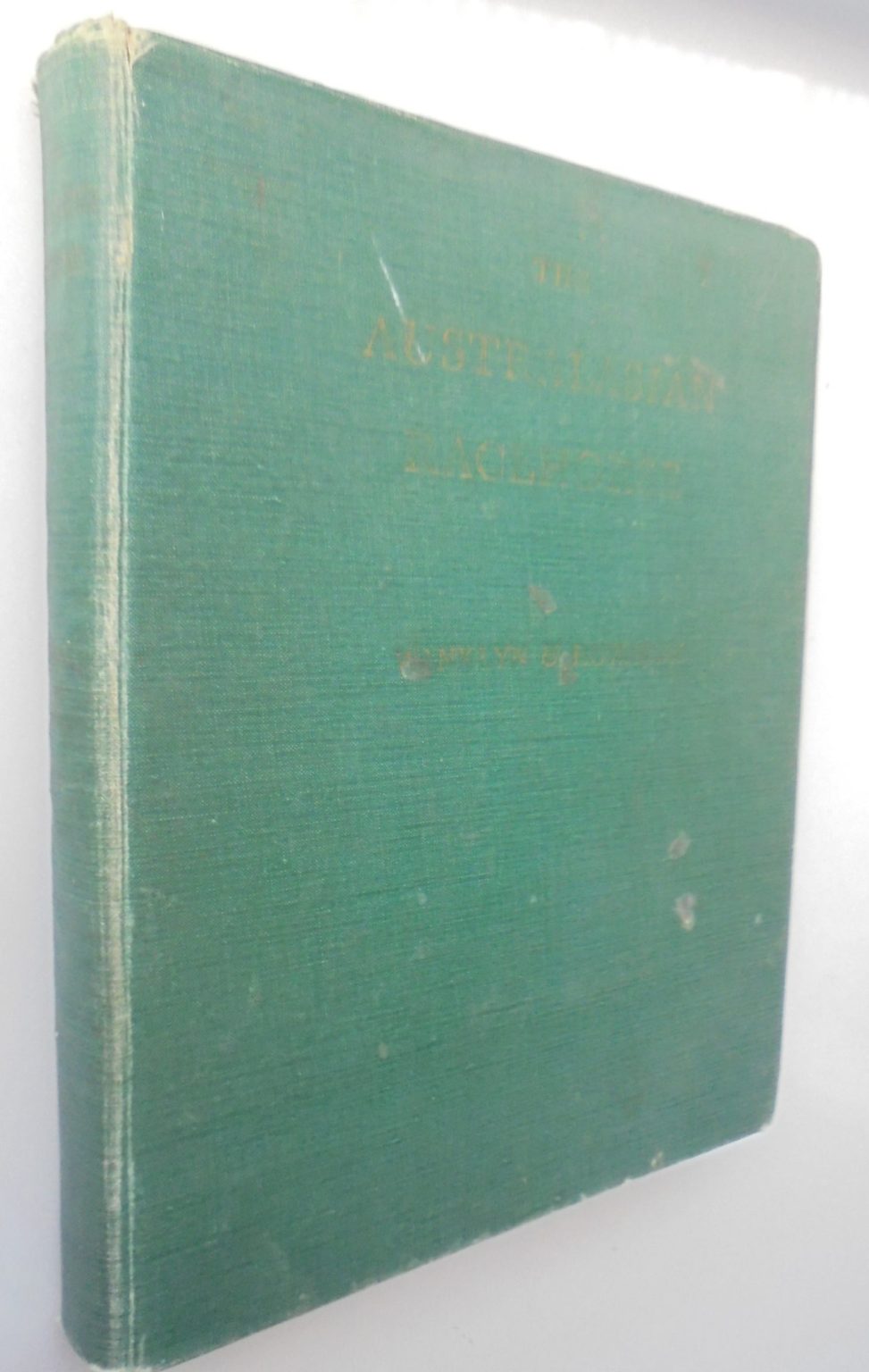 The Australasian Racehorse. A Record of the Successful Racehorses and Sires in Australia and New Zealand from the Earliest Period by W H E Wanklyn.