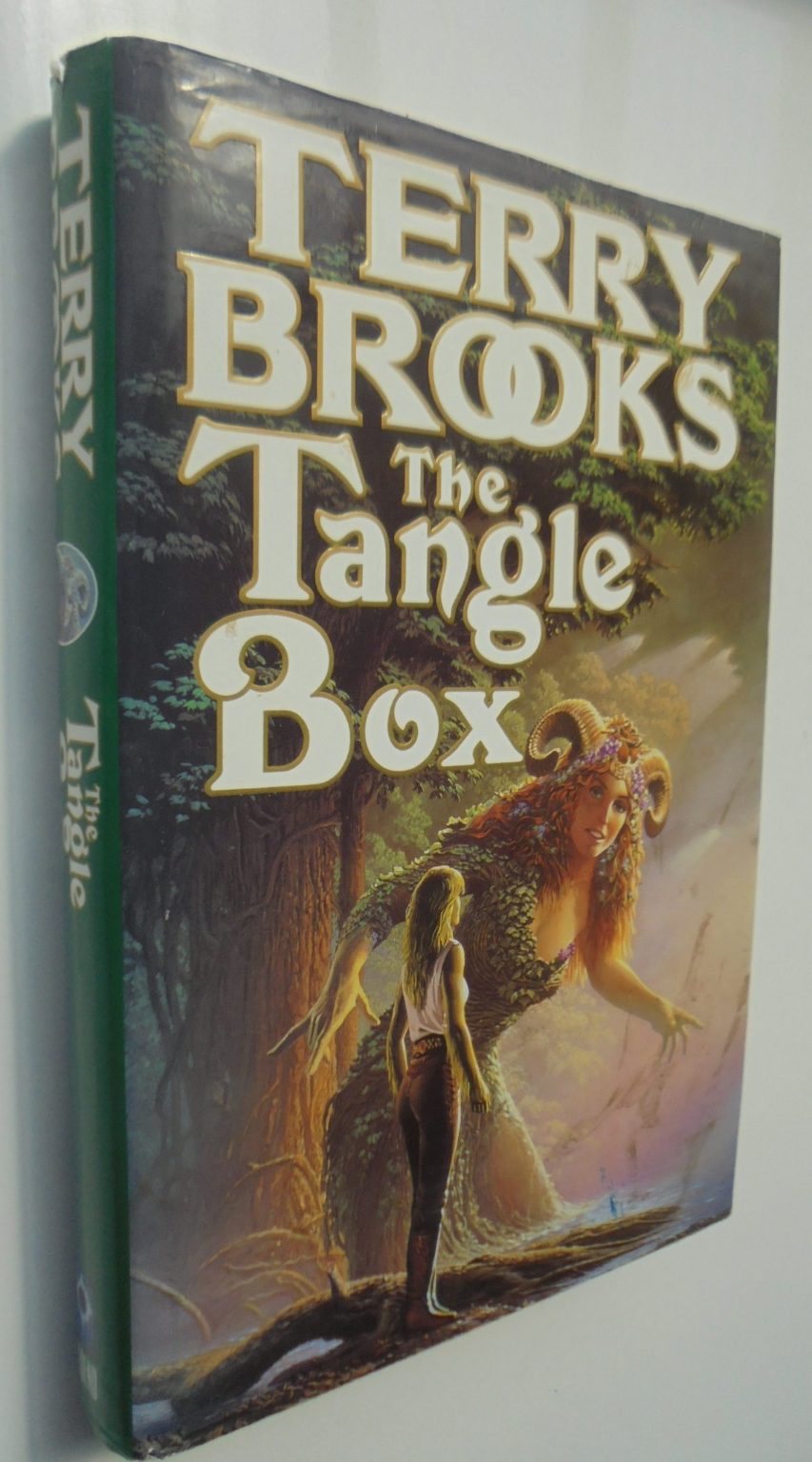 The Tangle Box, First Edition. By Terry Brooks