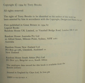 The Tangle Box, First Edition. By Terry Brooks