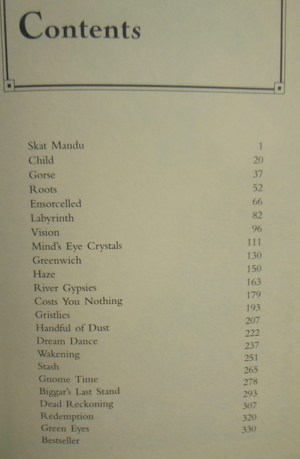 The Tangle Box, First Edition. By Terry Brooks