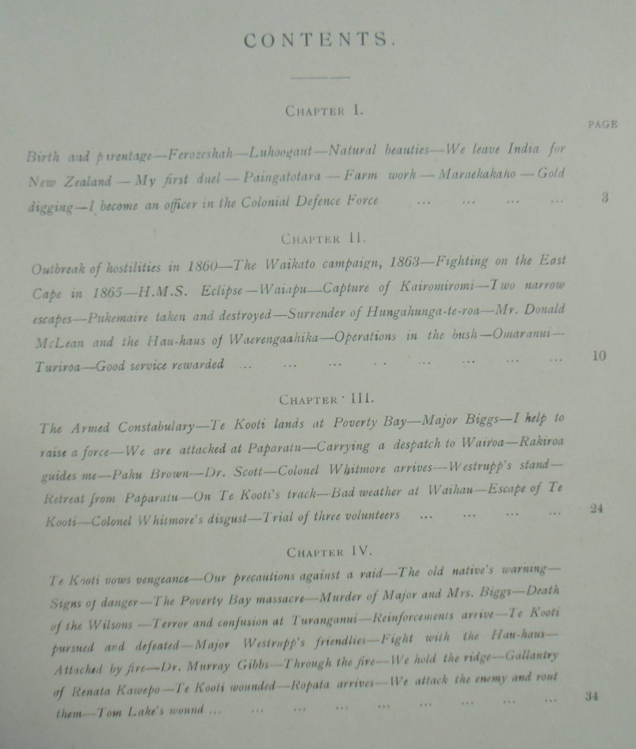 Soldiering In New Zealand Being Reminiscences Of A Veteran by Major F. J. W. Gascoyne.