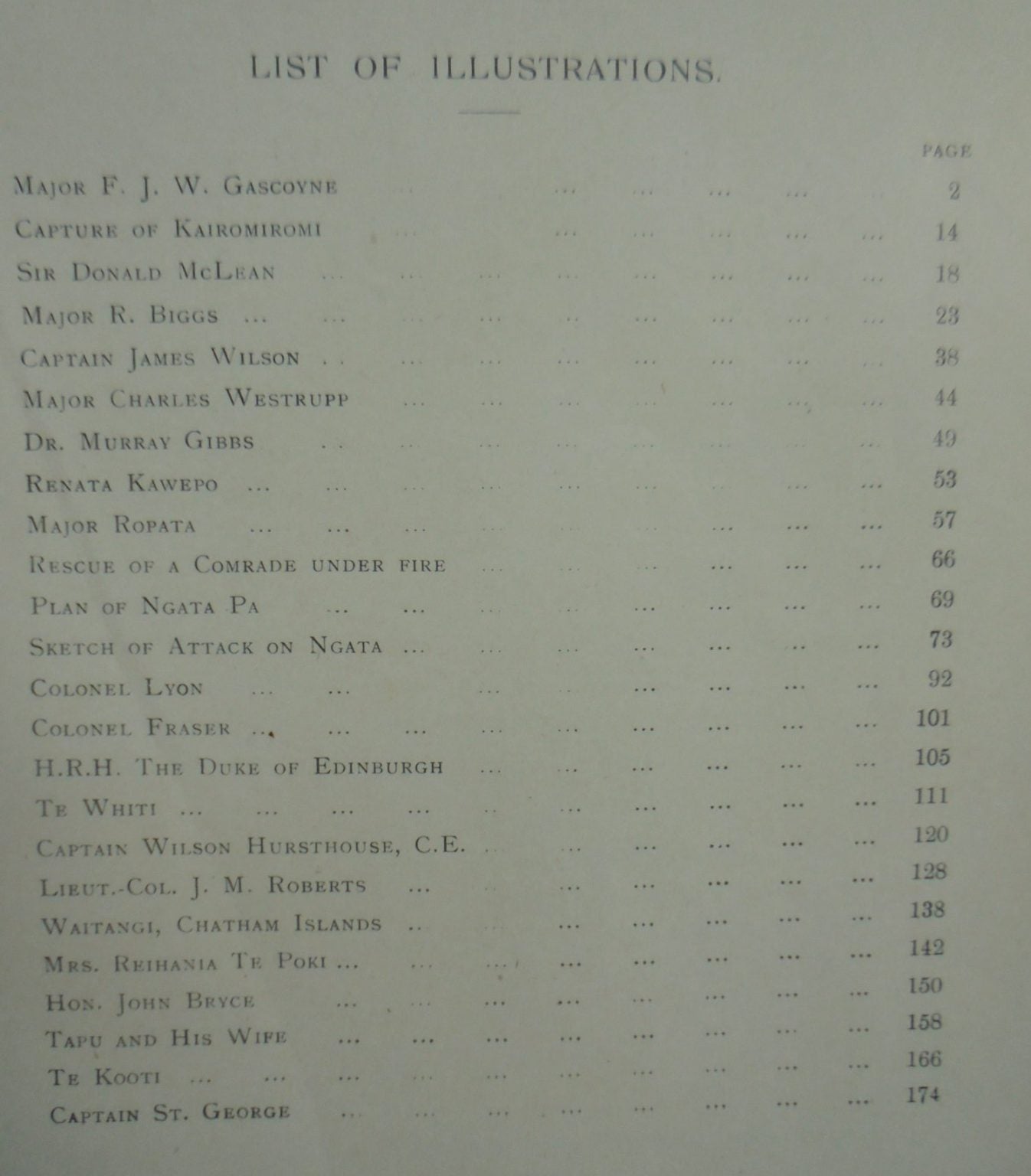 Soldiering In New Zealand Being Reminiscences Of A Veteran by Major F. J. W. Gascoyne.