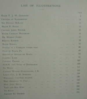 Soldiering In New Zealand Being Reminiscences Of A Veteran by Major F. J. W. Gascoyne.