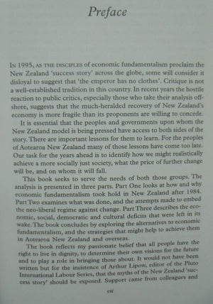 The New Zealand Experiment: A World Model for Structural Adjustment By Jane Kelsey.