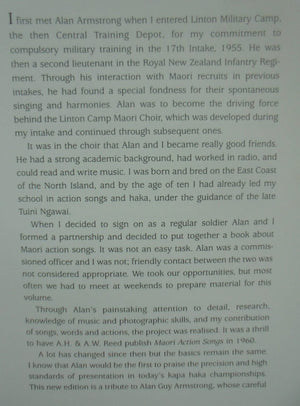 Maori Action Songs Words and Music, Actions and Instructions By Alan Armstrong, Reupena Ngata.