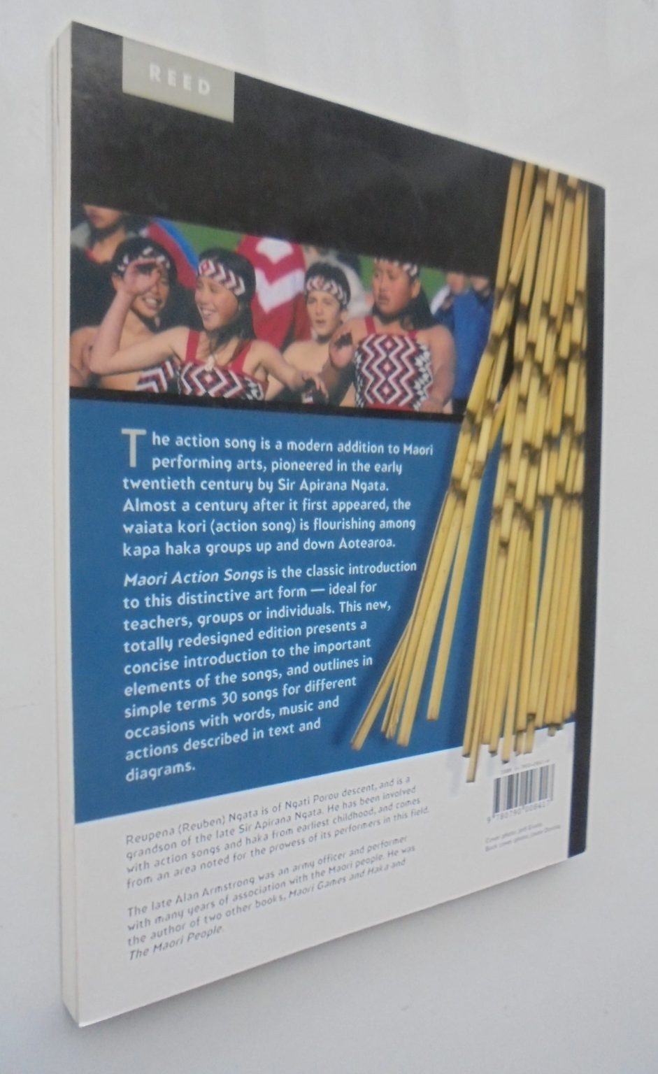 Maori Action Songs Words and Music, Actions and Instructions By Alan Armstrong, Reupena Ngata.