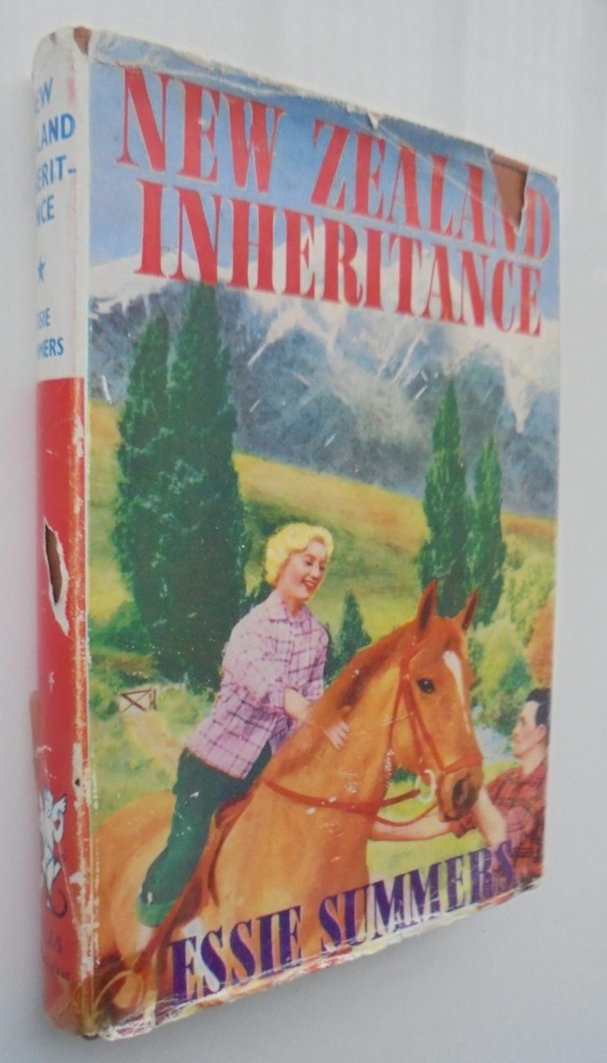 New Zealand Inheritance. First Edition 1957 By Essie Summers. SCARCE.