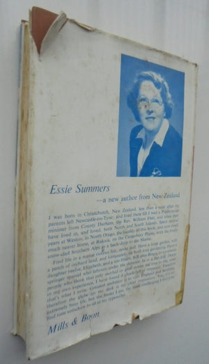 New Zealand Inheritance. First Edition 1957 By Essie Summers. SCARCE.