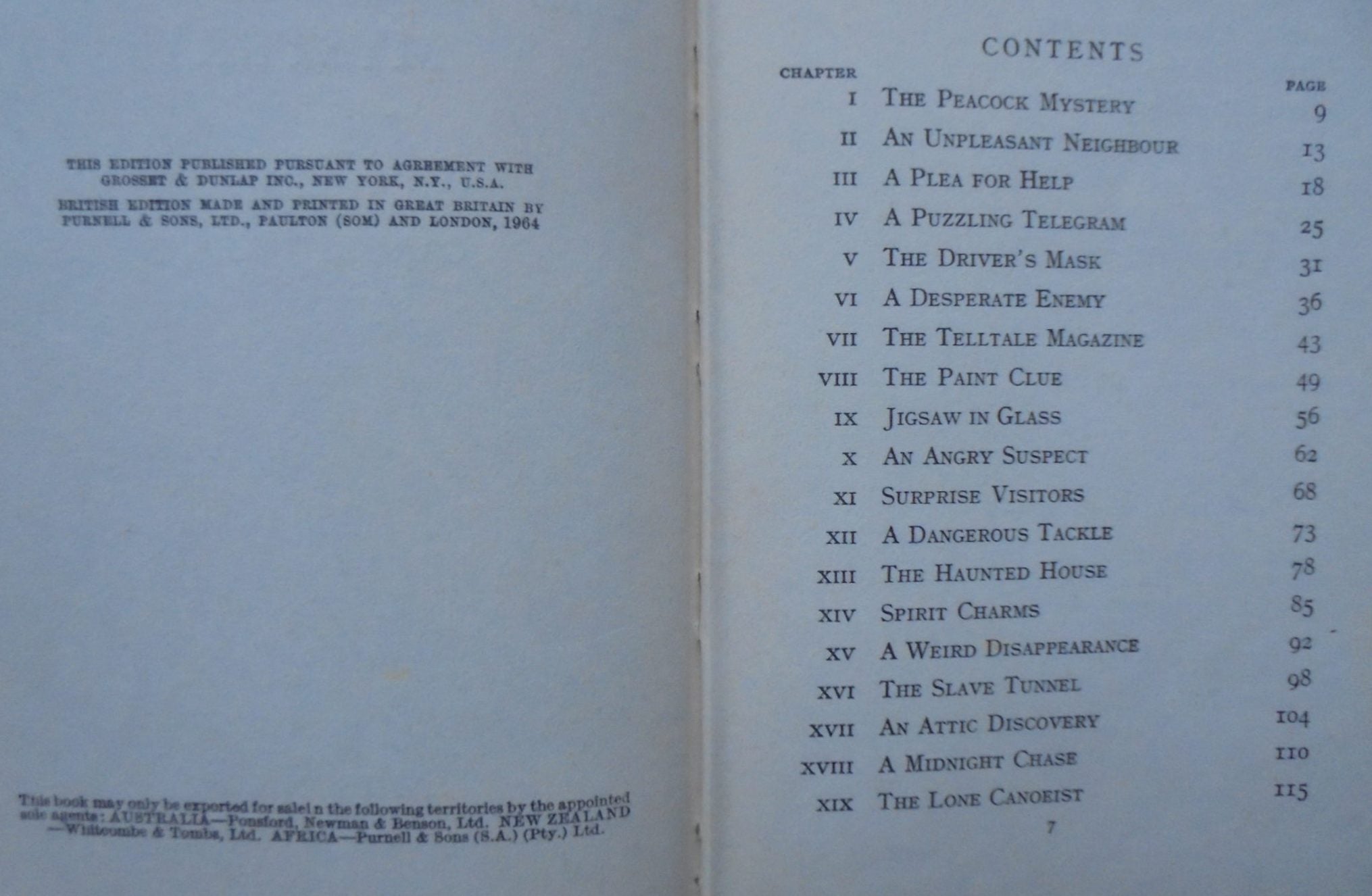 The Hidden Window Mystery by Carolyn Keene. A Nancy Drew mystery.