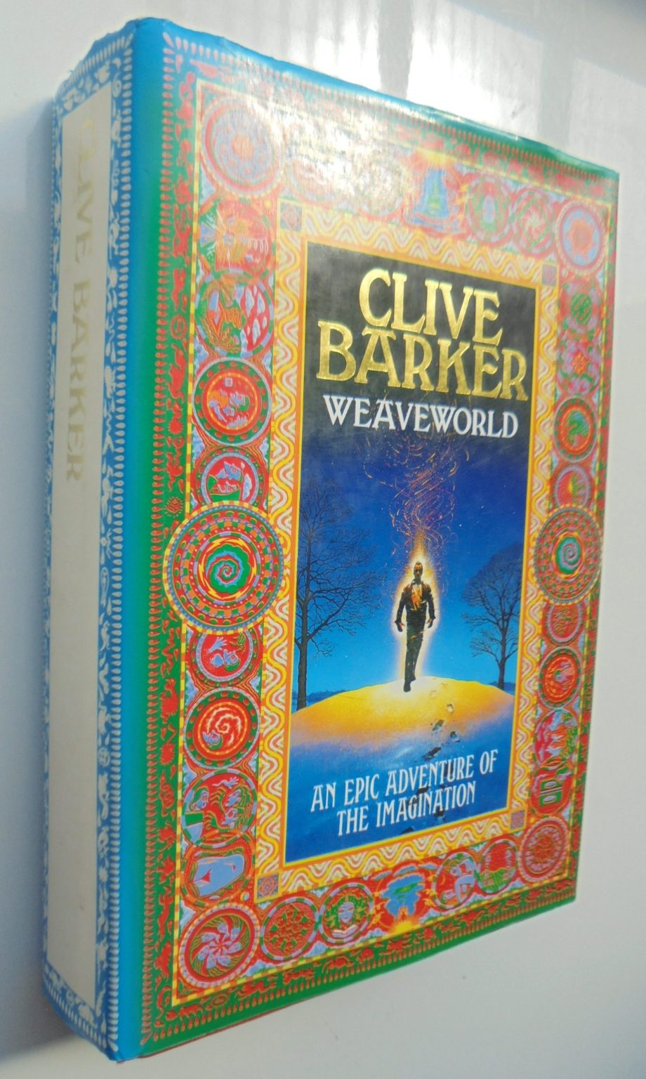 Weaveworld. First Edition. By Clive Barker