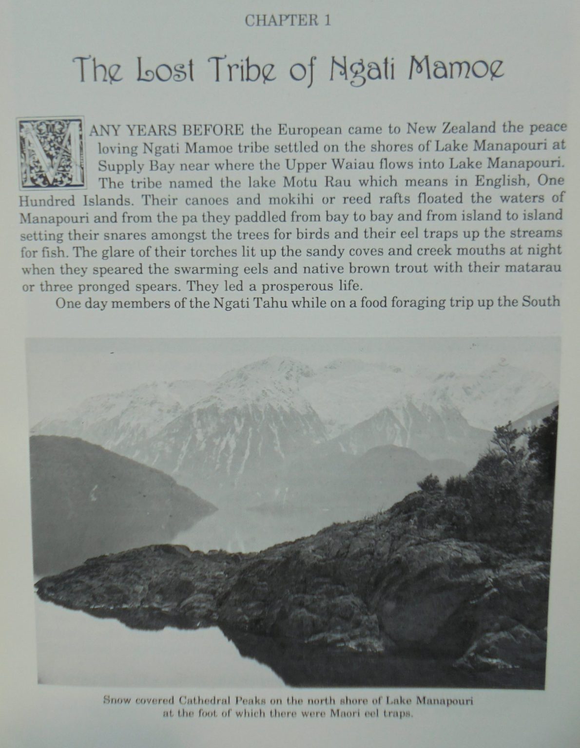 Dore to Manapouri the Development of Tourism in Early Fiordland By Yvonne Dore.