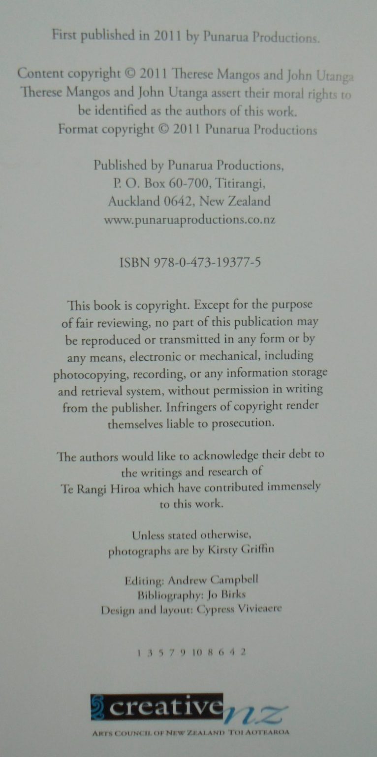 Patterns of the Past Tattoo Revival in the Cook Islands By Therese Mangos, John Utanga, Kirsty Griffin (Photographs by).