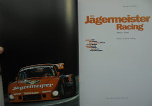 Jagermeister Racing 1972 to 2000 by Eckhard Schimpf