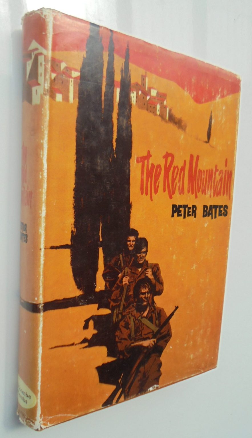 The Red Mountain by Peter Bates. New Zealand novel.