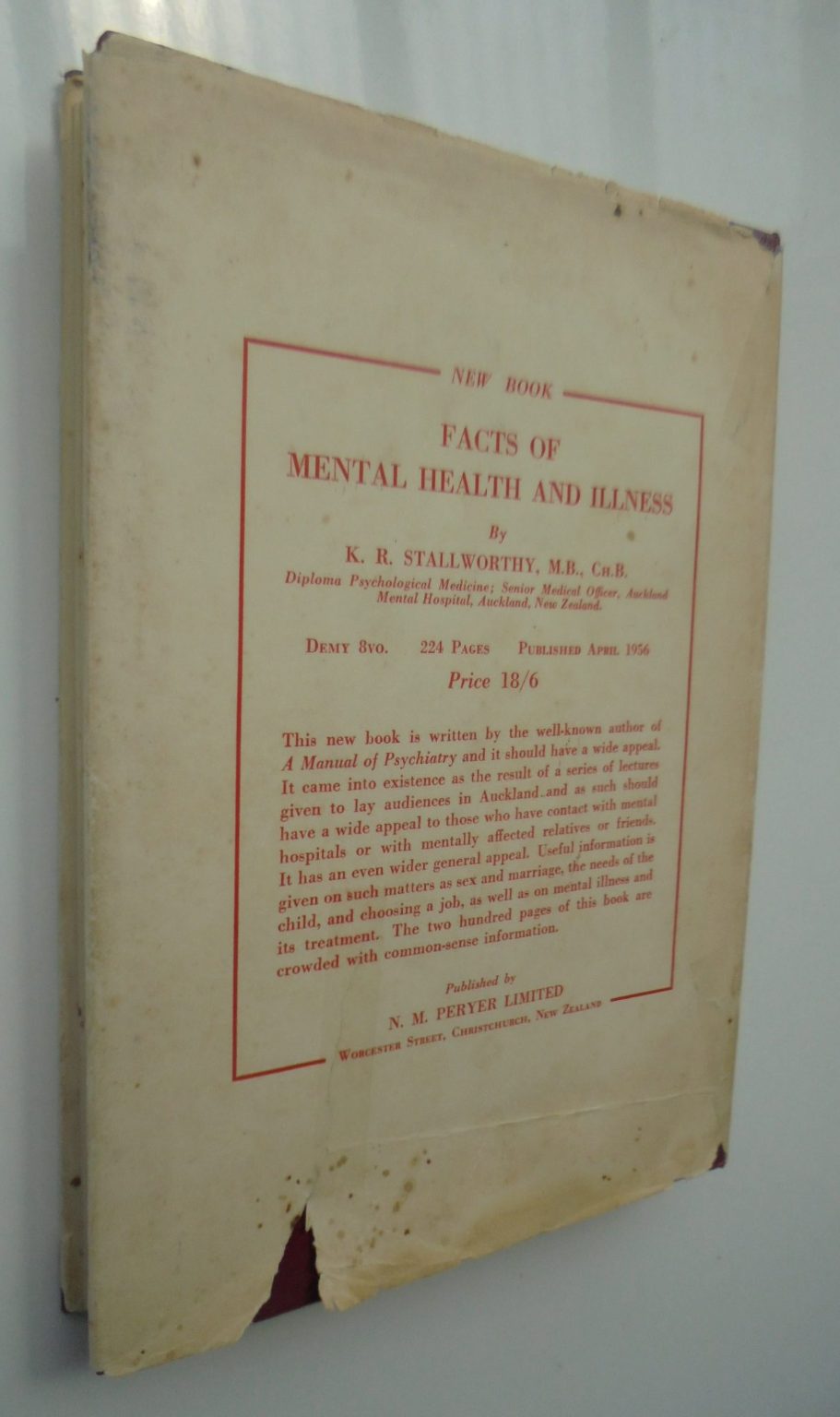 My Story Memoirs of a New Zealand Nurse by Mary Lambie.