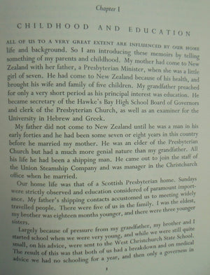 My Story Memoirs of a New Zealand Nurse by Mary Lambie.