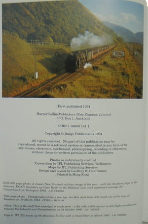 Steam, Steel and Splendour By David Bruce Leitch.