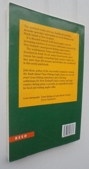 North Island Trout Fishing Guide. New Edition (1995) By Kent