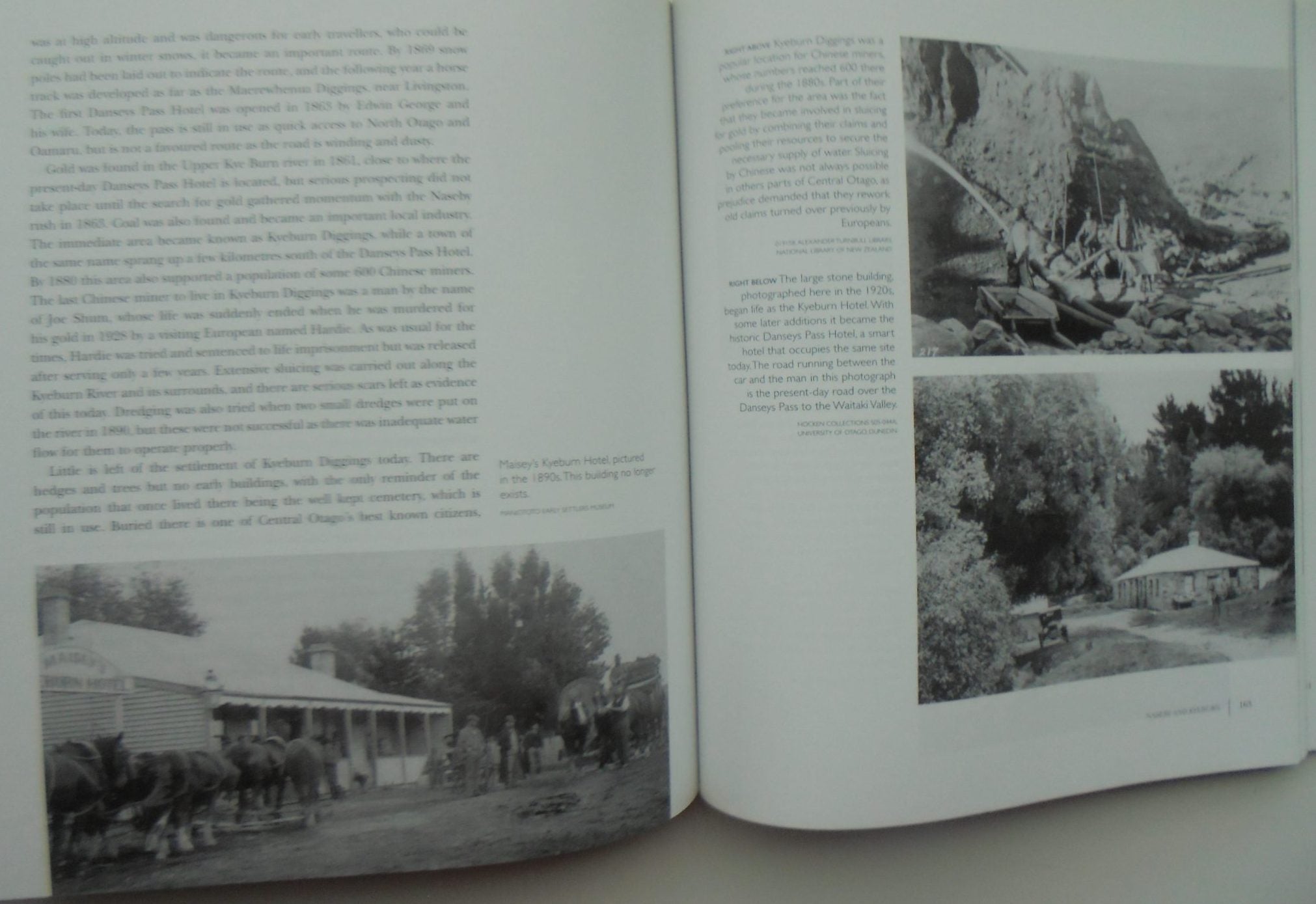 Illustrated History of Central Otago and the Queenstown Lakes District By Gerald Cunningham.