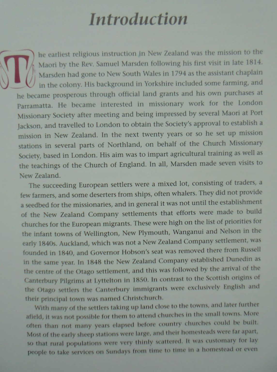 Worship in the Wilderness Early Country Churches of New Zealand by Geoffrey Thornton.