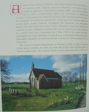 Worship in the Wilderness Early Country Churches of New Zealand by Geoffrey Thornton.