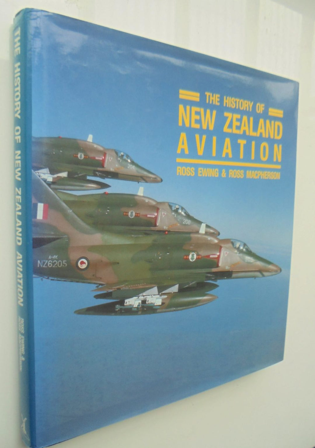 The History of New Zealand Aviation by Ross Ewing.