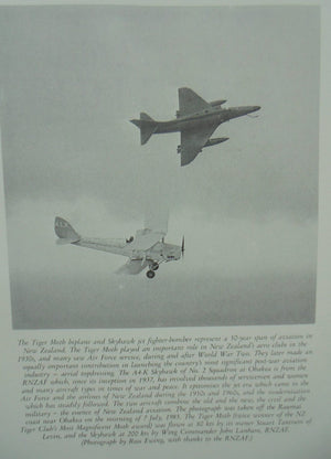 The History of New Zealand Aviation by Ross Ewing.