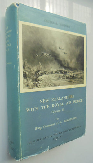 New Zealanders with the Royal Air Force: Volume II: European Theatre January 1943- May 1945