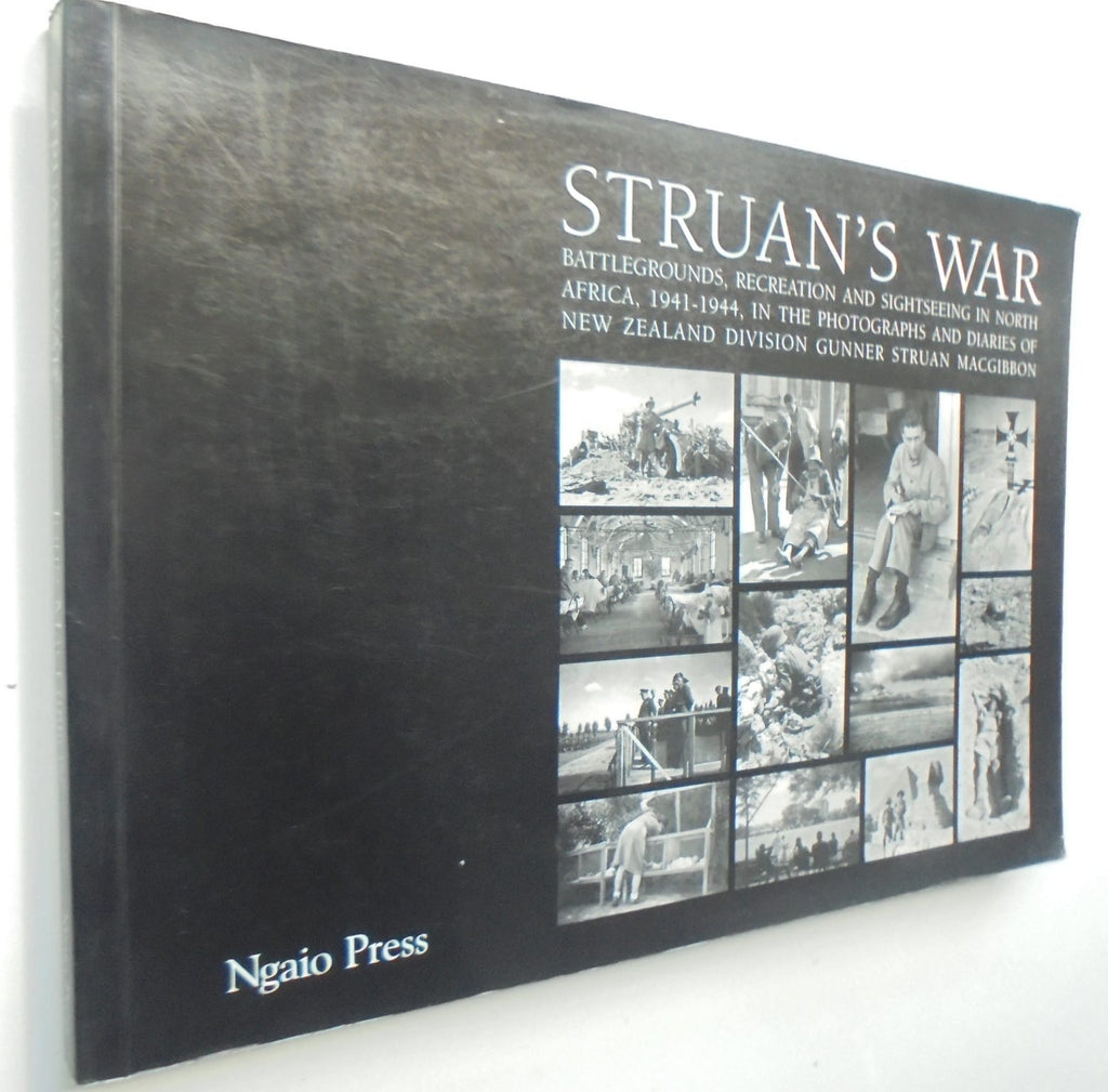 Struan's War Battlegrounds, Recreation and Sightseeing in North Africa and Palestine, 1941-1944