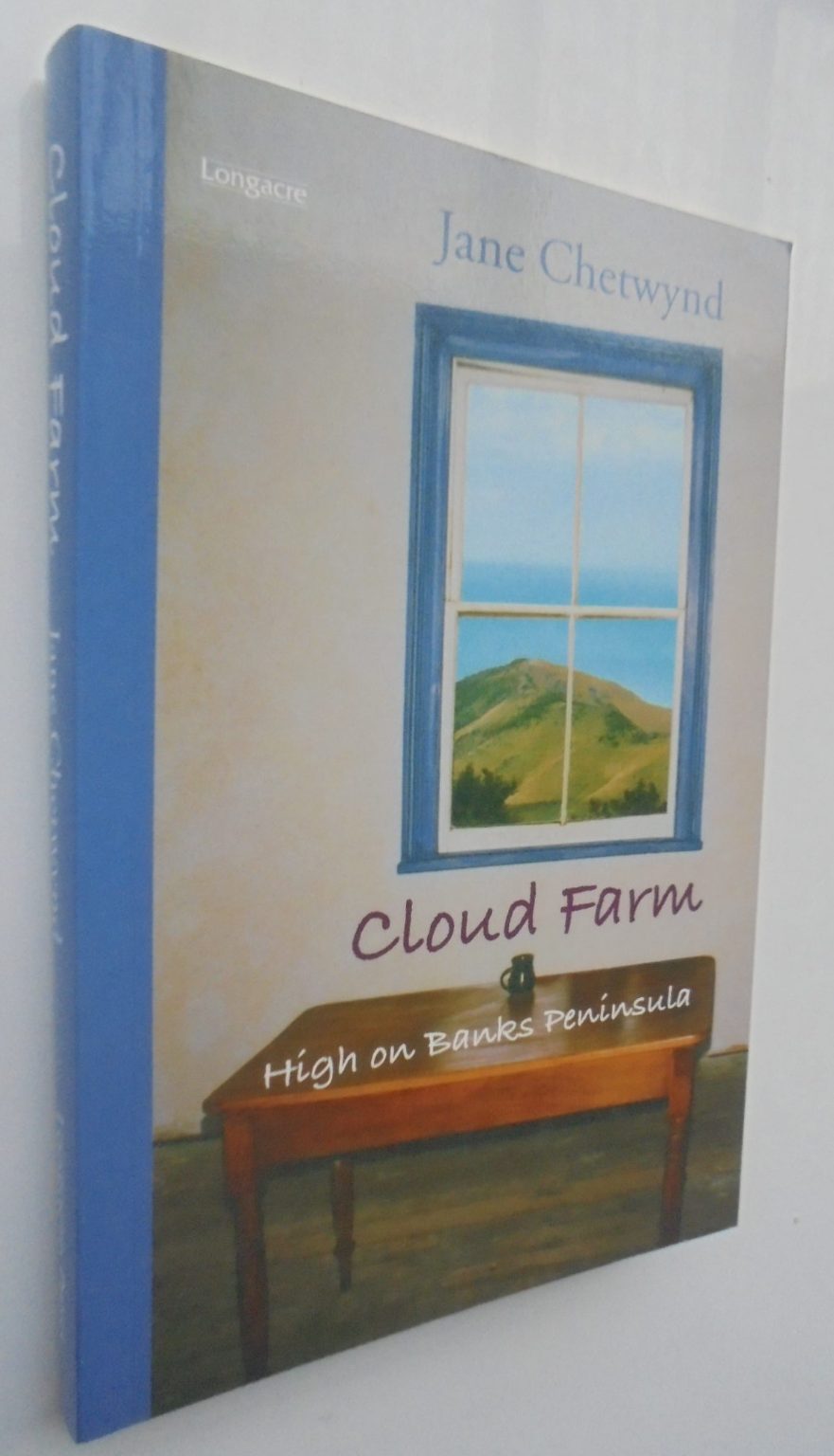 Cloud Farm High on Banks Peninsula By Jane Chetwynd.