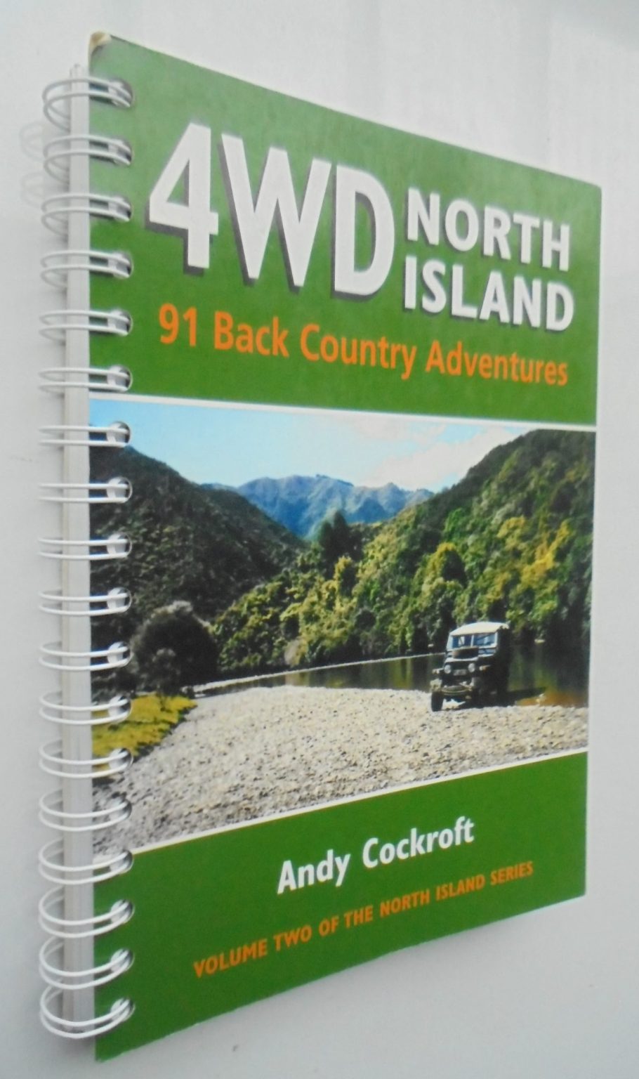 4wd North Island 91 Back Country Adventures (North island series) By Andy Cockroft