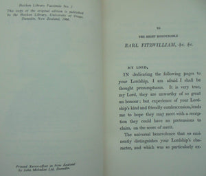 Some Account Of New Zealand: Particularly The Bay Of Islands, And Surrounding Country by John Savage.