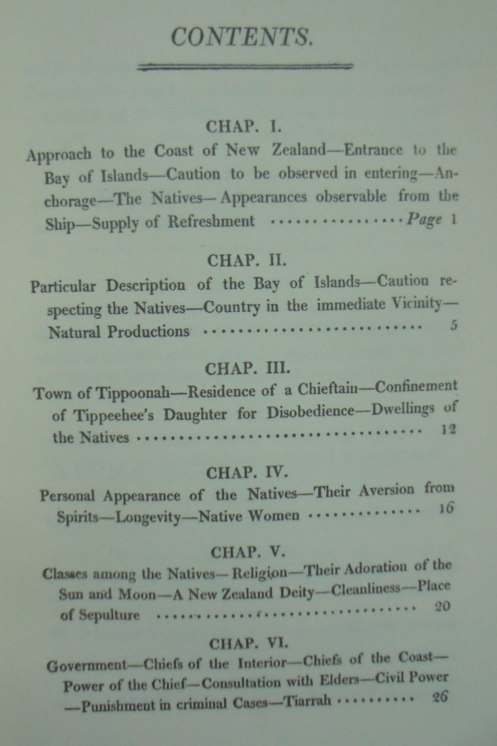 Some Account Of New Zealand: Particularly The Bay Of Islands, And Surrounding Country by John Savage.