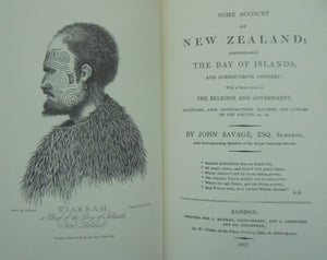 Some Account Of New Zealand: Particularly The Bay Of Islands, And Surrounding Country by John Savage.