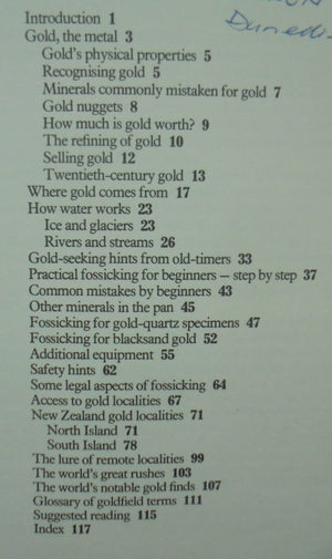 The New Zealand Gold Fossicker's Handbook by Tony Nolan.