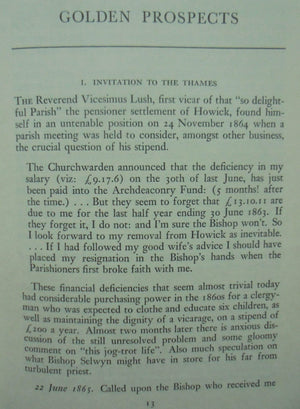 The Thames Journals of Vicesimus Lush 1868-82 by Alison Drummond.