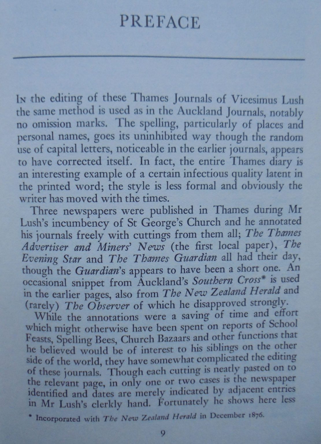 The Thames Journals of Vicesimus Lush 1868-82 by Alison Drummond.