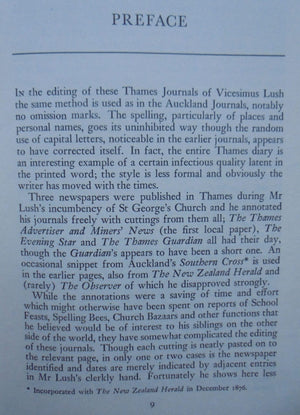 The Thames Journals of Vicesimus Lush 1868-82 by Alison Drummond.