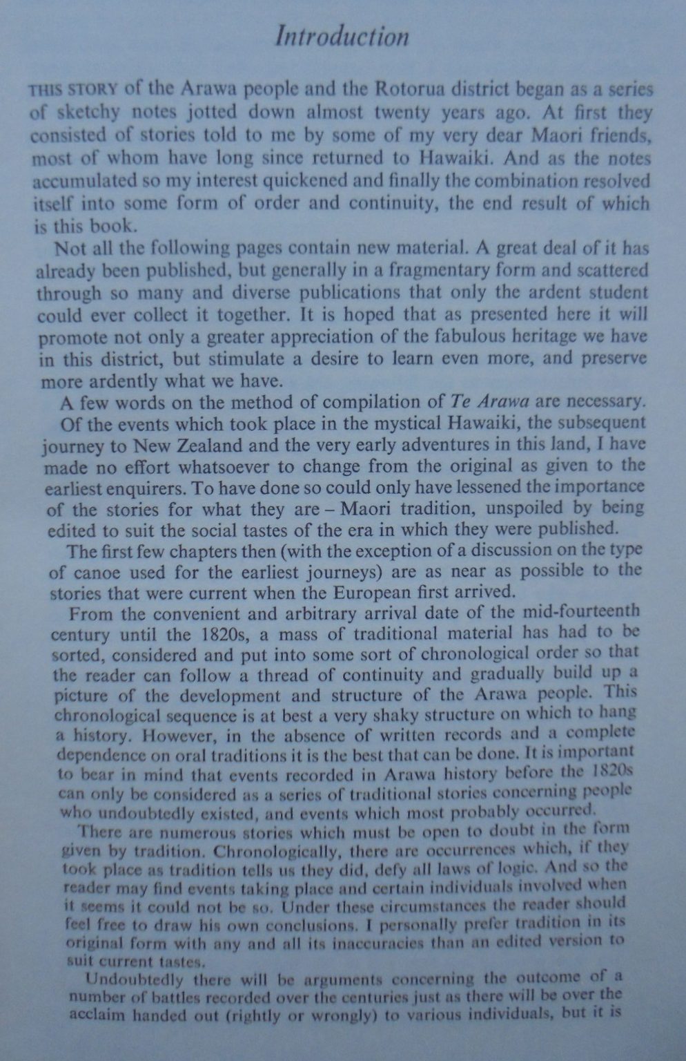 Te Arawa A History of the Arawa People by D. M. Stafford.