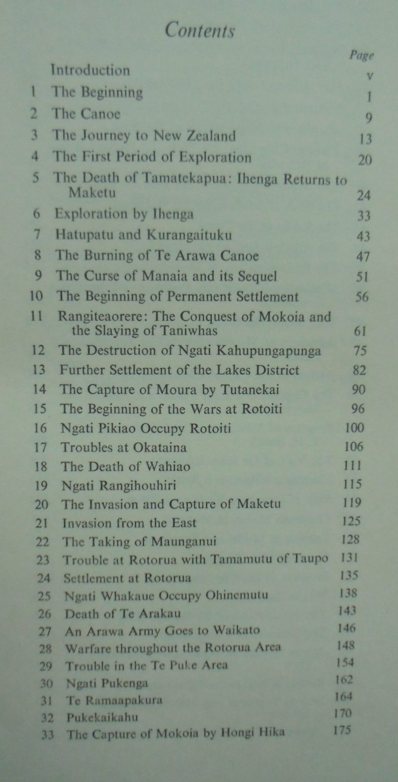 Te Arawa A History of the Arawa People by D. M. Stafford.