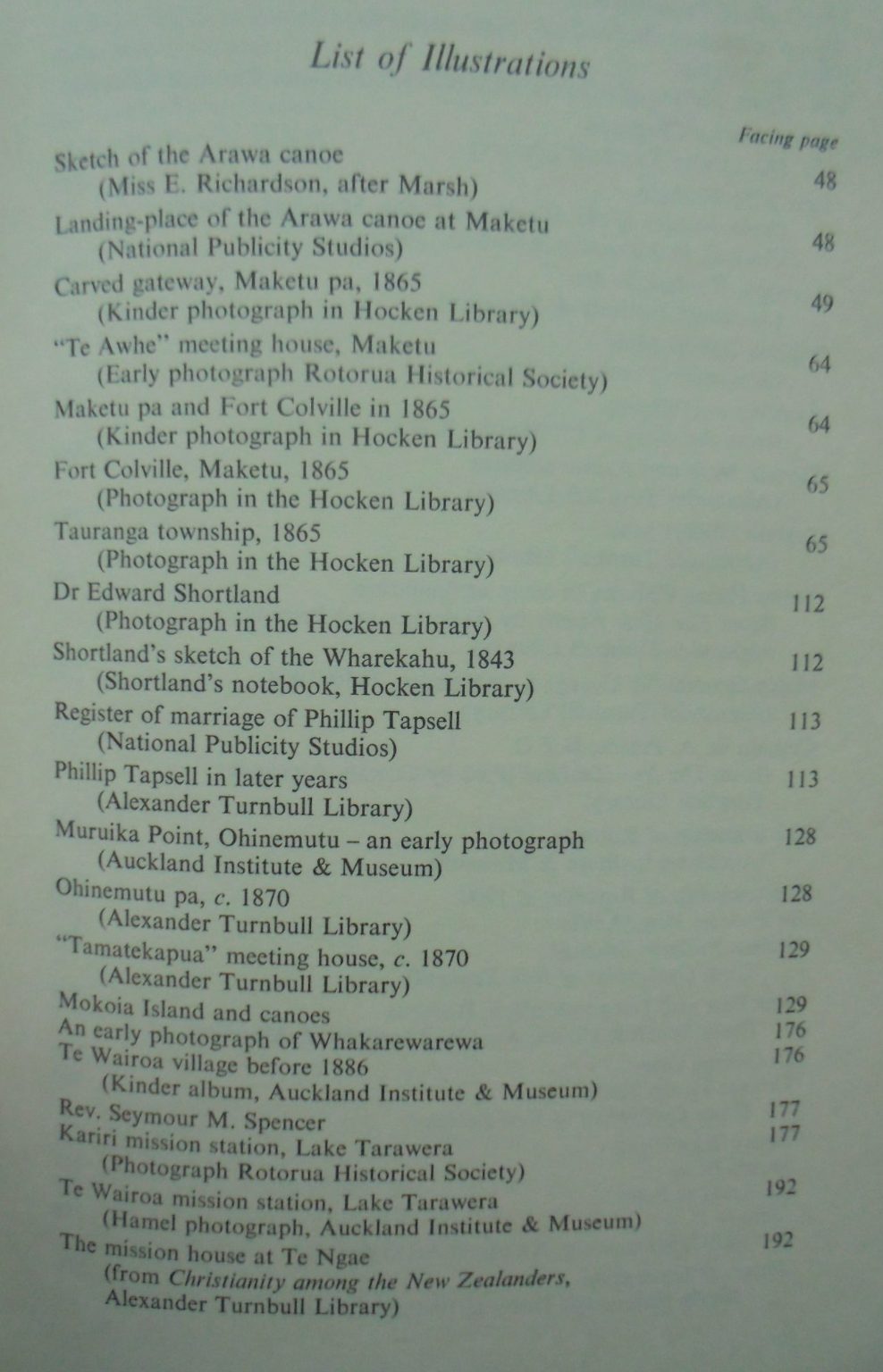 Te Arawa A History of the Arawa People by D. M. Stafford.