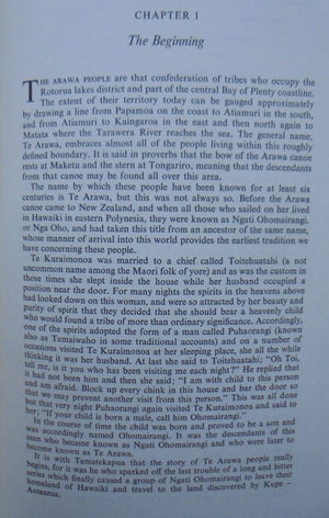 Te Arawa A History of the Arawa People by D. M. Stafford.